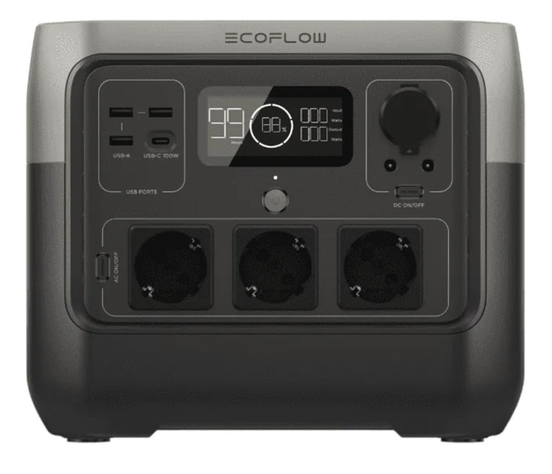 ECOFLOW Stacja zasilania Revier 2 pro - 1089201 - zdjęcie